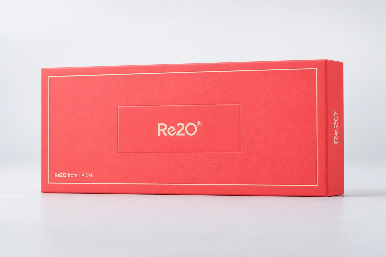 리투오 Re2O 제품 패키지를 표현한 AI 생성 이미지