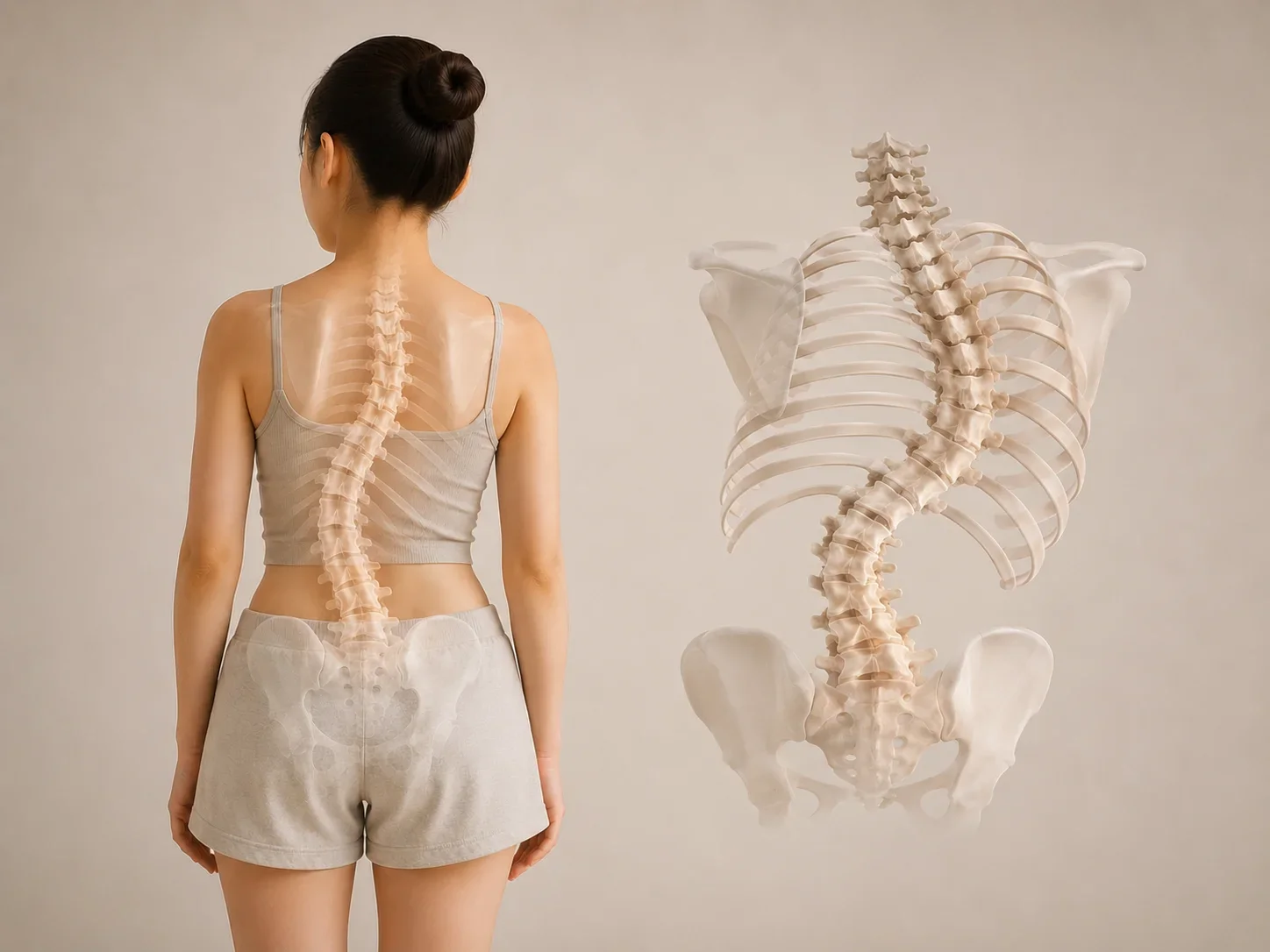 구조적 측만증 (Structural Scoliosis)